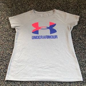 short-sleeved exercise kids shirt